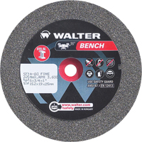 Bench Grinding Wheel, 6" x 3/4", 1" Arbor, 1 Cintas