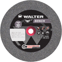Bench Grinding Wheel, 6" x 3/4", 1" Arbor, 1 Cintas