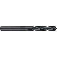 Reduced Parallel Shank Drill Bit, 1-1/8", High Speed Steel, 3" Flute, 118° Point Cintas