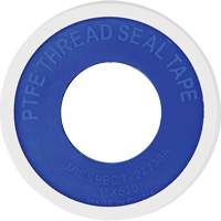 PTFE Thread Tape, 520" L x 1" W, White Cintas