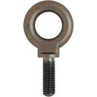 Eye Bolt, 1-11/16" Dia., 2-1/4" L, Uncoated Natural Finish, 10600 lbs. (5.3 tons) Capacity Cintas