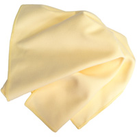 Polishing Cloths, Microfibre, Yellow Cintas