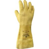 Gants pour usage g&eacute;n&eacute;ral 67NFW, 10/Grand, R&ecirc;vetement Latex de caoutchouc, Enveloppe en Coton Cintas