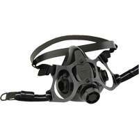 Respirateur &agrave; demi-masque North s&eacute;rie 7700, Silicone, Grand Cintas
