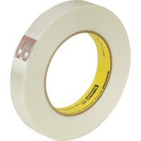 Scotch&reg; 897 Filament Tape, 5 mils Thick, 12 mm (47/100") x 55 m (180')  Cintas