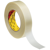 Scotch&reg; Filament Tape, 6.6 mils Thick, 24 mm (47/50") x 55 m (180')  Cintas